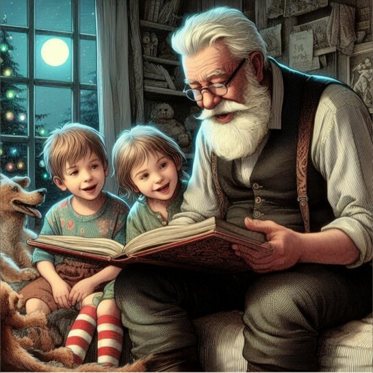 pohádky pro vnoučata