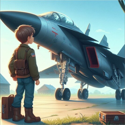 Matýsek a stíhačka